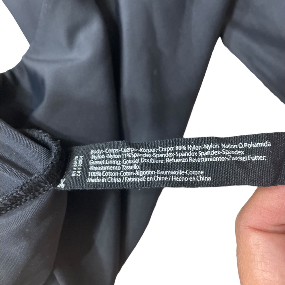 Out From Under for Urban Outfitters Black Bodysuit (AA) - Picture 9 of 11